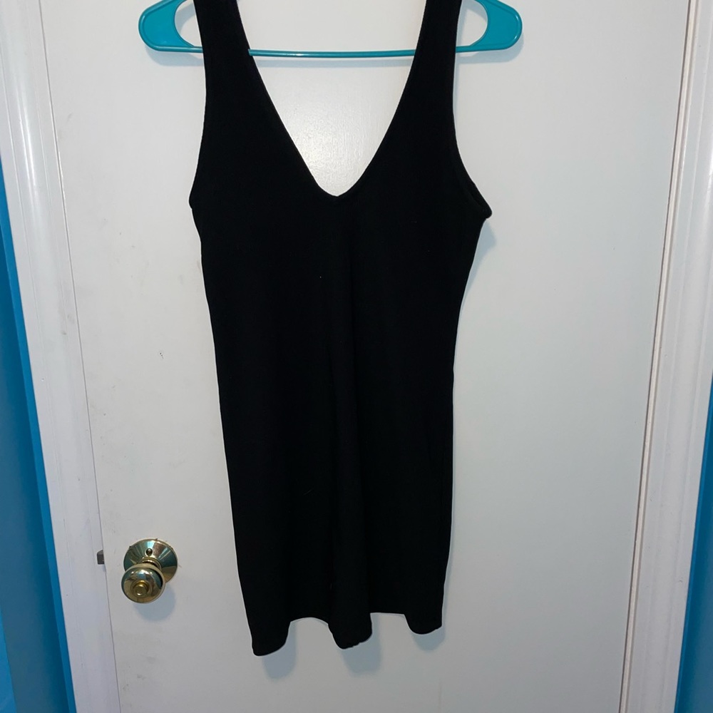 Fancy, v-neck mini dress